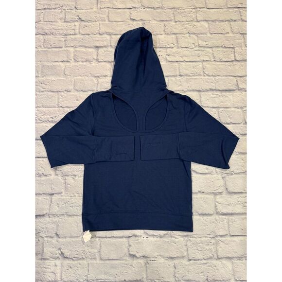 Born Primitive Sneak Peek Hoodie in Navy Blue Size Medium - Picture 5 of 5